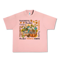 Salmon Thankful Urban Heavy Tee - texasbilliewilder