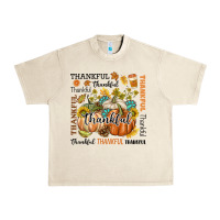Sandshell Thankful Urban Heavy Tee - texasbilliewilder