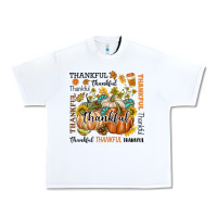 White Thankful Urban Heavy Tee - texasbilliewilder