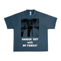 Midnight Navy hangin' out with my family (birdemic) Urban Heavy Tee - tuanDangUi