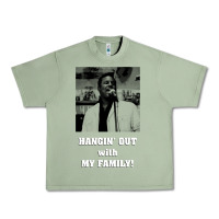 Oil Green hangin' out with my family (birdemic) Urban Heavy Tee - tuanDangUi