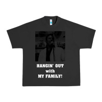 Pigment Black hangin' out with my family (birdemic) Urban Heavy Tee - tuanDangUi