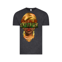 Vintage Black do it for the culture Vintage Tee - NancyCooperArtShop