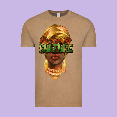 Do It For The Culture Vintage Tee Designed By Nancycooperartshop