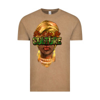 Vintage Coffee do it for the culture Vintage Tee - NancyCooperArtShop