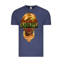 Vintage Denim do it for the culture Vintage Tee - NancyCooperArtShop