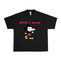 Black michael the mouse Urban Heavy Tee - tuanDangUi