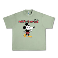 Oil Green michael the mouse Urban Heavy Tee - tuanDangUi