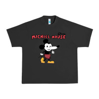 Pigment Black michael the mouse Urban Heavy Tee - tuanDangUi