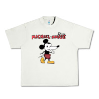 Pistachio michael the mouse Urban Heavy Tee - tuanDangUi
