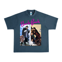 Midnight Navy vintage uncle buck john candy homage gift men wome Urban Heavy Tee - tuanDangUi