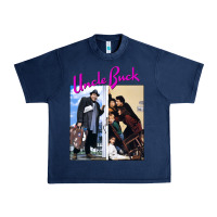 Navy vintage uncle buck john candy homage gift men wome Urban Heavy Tee - tuanDangUi