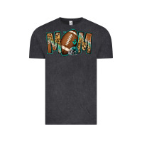 Vintage Black American football mom Vintage Tee - Jasminsmagicworld