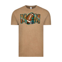 Vintage Coffee American football mom Vintage Tee - Jasminsmagicworld