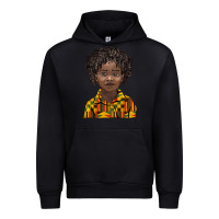 Black black boy Urban Hoodie - BarkalooDesign