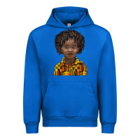 Cobalt black boy Urban Hoodie - BarkalooDesign