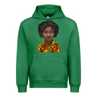 Emerald black boy Urban Hoodie - BarkalooDesign