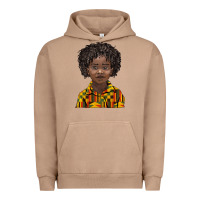 Pigment Burro black boy Urban Hoodie - BarkalooDesign