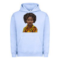 Pigment Grape Ice black boy Urban Hoodie - BarkalooDesign