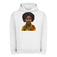 Pigment Lunar Rock black boy Urban Hoodie - BarkalooDesign