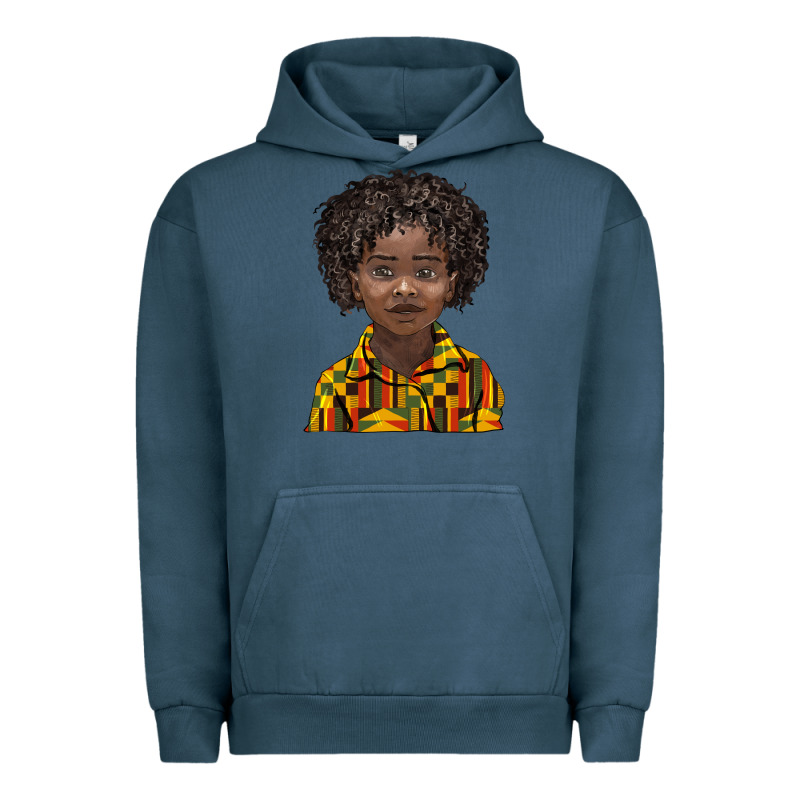 Black Boy Urban Hoodie by BarkalooDesign | Teevron