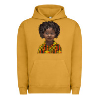 Pigment Peanut Butter black boy Urban Hoodie - BarkalooDesign