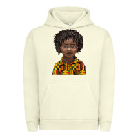 Pigment Pistachio black boy Urban Hoodie - BarkalooDesign