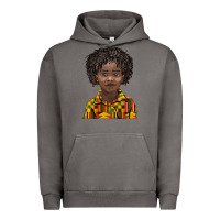 Pigment Tornado black boy Urban Hoodie - BarkalooDesign