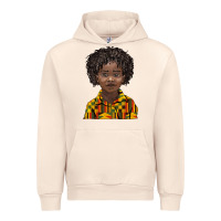 Sandshell black boy Urban Hoodie - BarkalooDesign