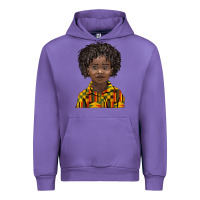 Tulip black boy Urban Hoodie - BarkalooDesign