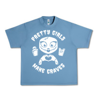 Pebble Blue pretty girls make graves Urban Heavy Tee - tuanDangUi
