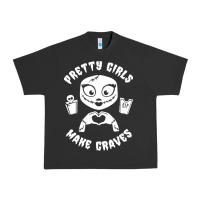Pigment Black pretty girls make graves Urban Heavy Tee - tuanDangUi