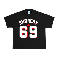 Black letterkenny shoresy 69   shoresy Urban Heavy Tee - tuanDangUi