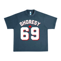 Midnight Navy letterkenny shoresy 69   shoresy Urban Heavy Tee - tuanDangUi