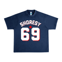 Navy letterkenny shoresy 69   shoresy Urban Heavy Tee - tuanDangUi