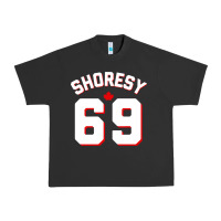 Pigment Black letterkenny shoresy 69   shoresy Urban Heavy Tee - tuanDangUi