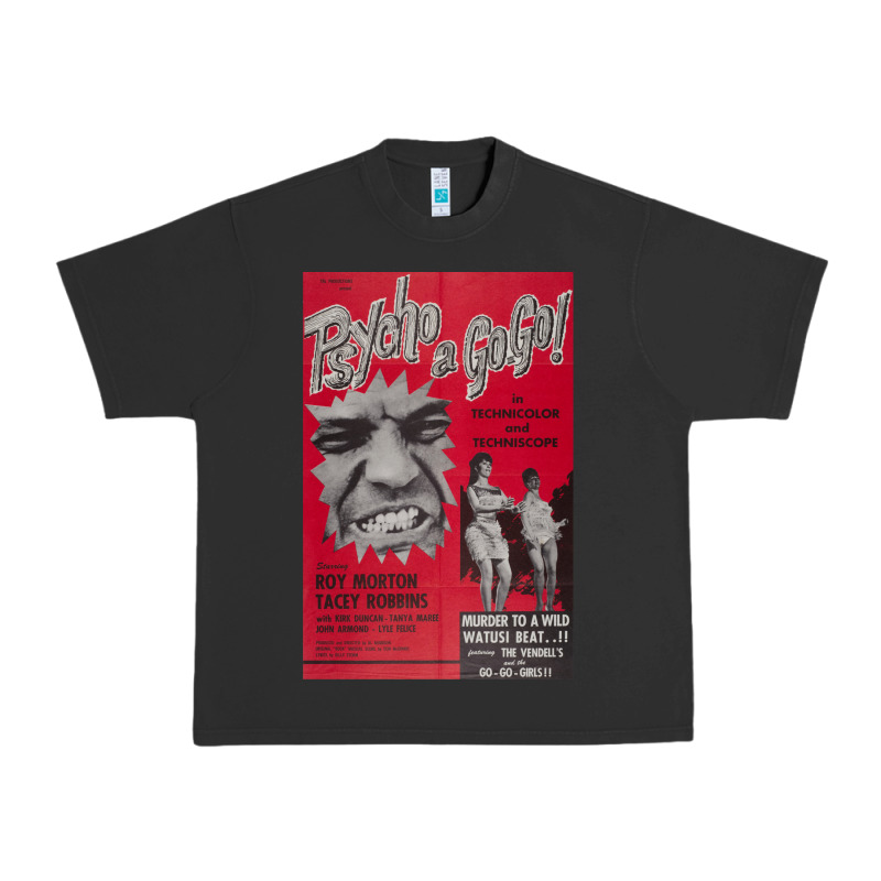 Psycho A Gogo Movie Urban Heavy Tee by tuanDangUi | Teevron