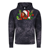 Cloud Black Joy with woman Vintage Hoodie - NancyCooperArtShop