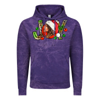 Cloud Purple Joy with woman Vintage Hoodie - NancyCooperArtShop