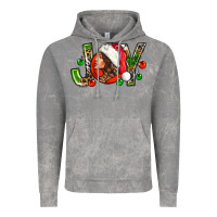 Cloud Rock Joy with woman Vintage Hoodie - NancyCooperArtShop