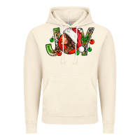 Vintage Artic Joy with woman Vintage Hoodie - NancyCooperArtShop