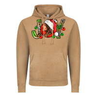 Vintage Camel Joy with woman Vintage Hoodie - NancyCooperArtShop