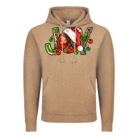 Vintage Coffee Joy with woman Vintage Hoodie - NancyCooperArtShop