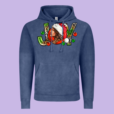 Joy With Woman Vintage Hoodie Designed By Nancycooperartshop