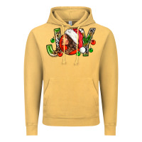 Vintage Mustard Joy with woman Vintage Hoodie - NancyCooperArtShop
