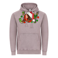 Vintage Zinc Joy with woman Vintage Hoodie - NancyCooperArtShop