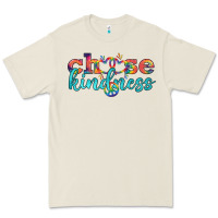 Bone Lgbtq Choose Kindness With Heart And Peace Premium Tee - BundleAndBundleShop
