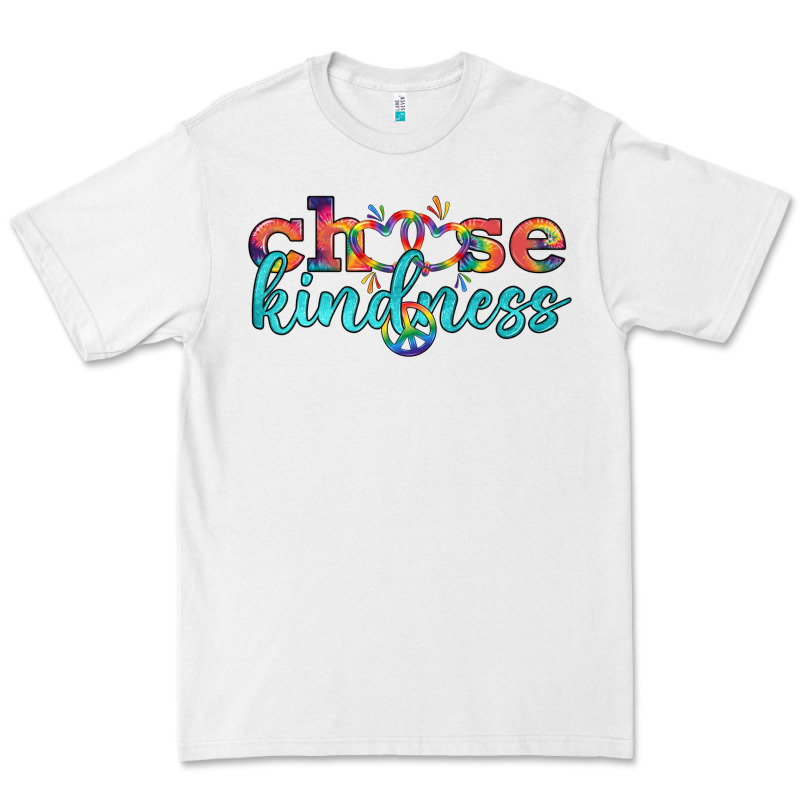 Lgbtq Choose Kindness With Heart And Peace Premium Tee by BundleAndBundleShop | Teevron