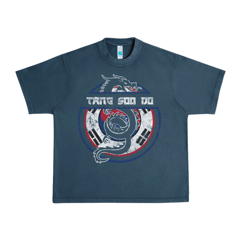 Tang Soo Do Hoodie Martial Arts Gift Dragon Korean Urban Heavy Tee by tuanDangUi | Teevron