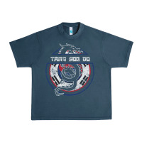 Midnight Navy Tang Soo Do Hoodie Martial Arts Gift Dragon Korean Urban Heavy Tee - tuanDangUi